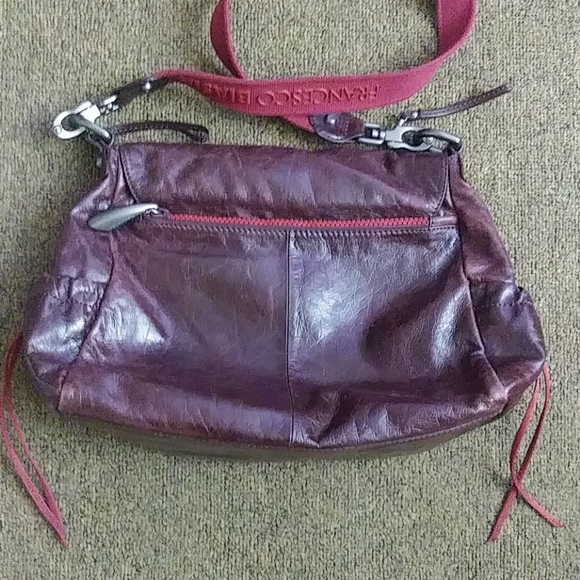 Lot of 2 FrancescoBiasia big bag + Matt & nat purse - Picture 2 of 10